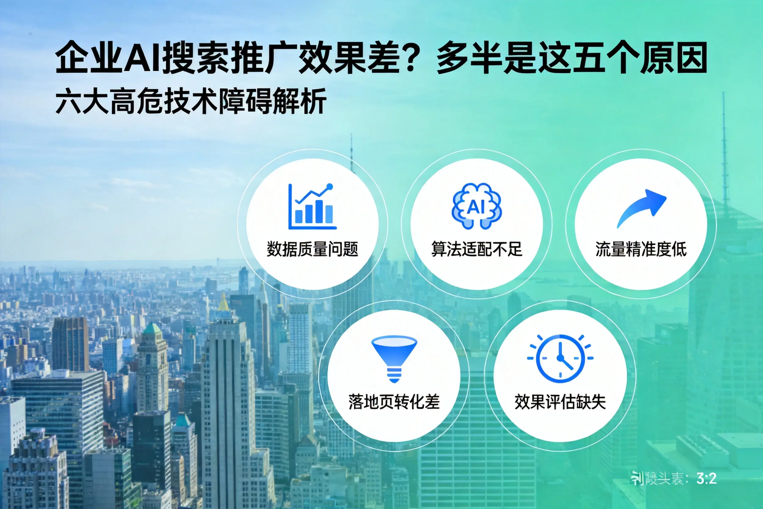 天门企业AI搜索推广效果差？多半是这五个原因