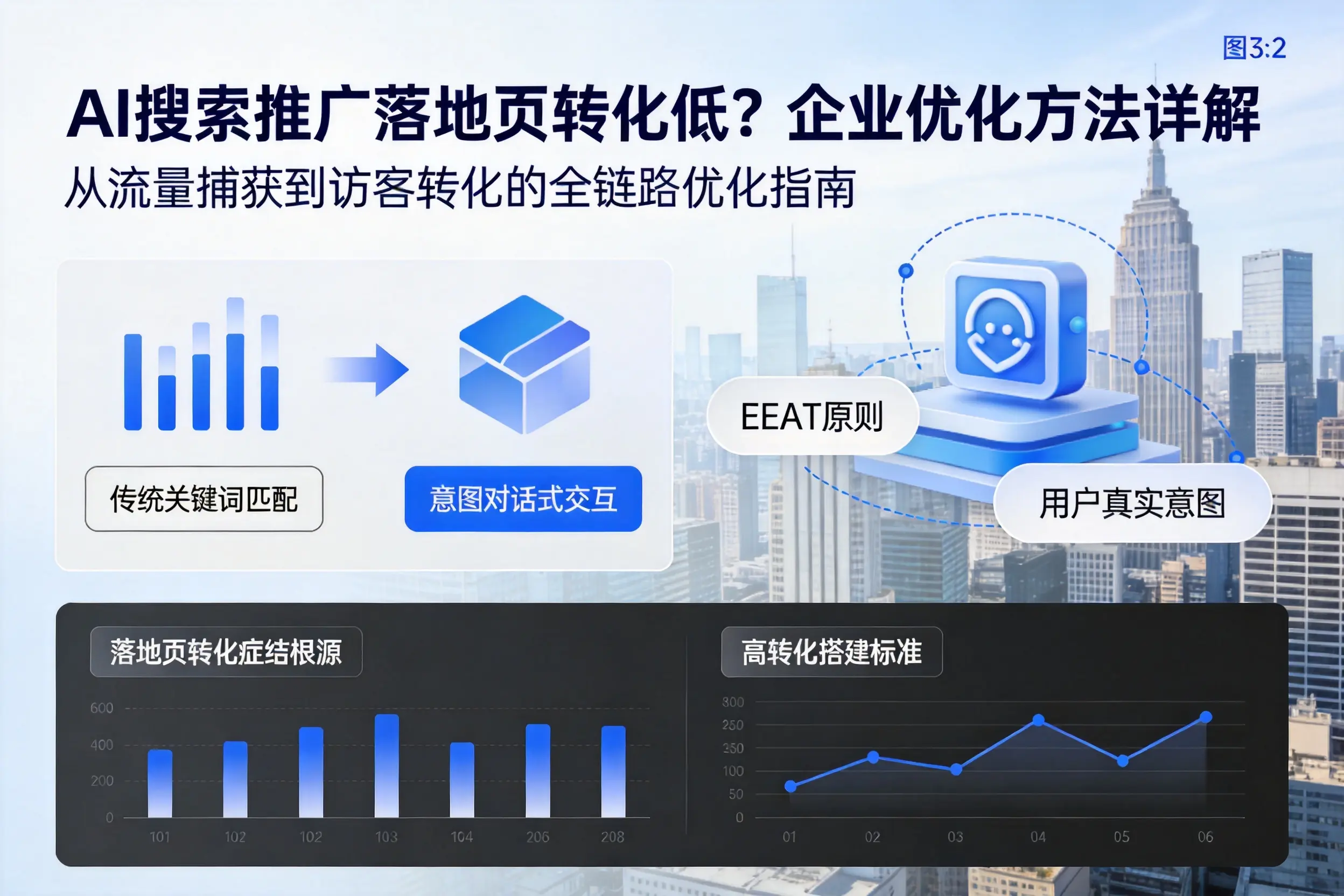 AI搜索推广落地页转化低？天门企业优化方法详解
