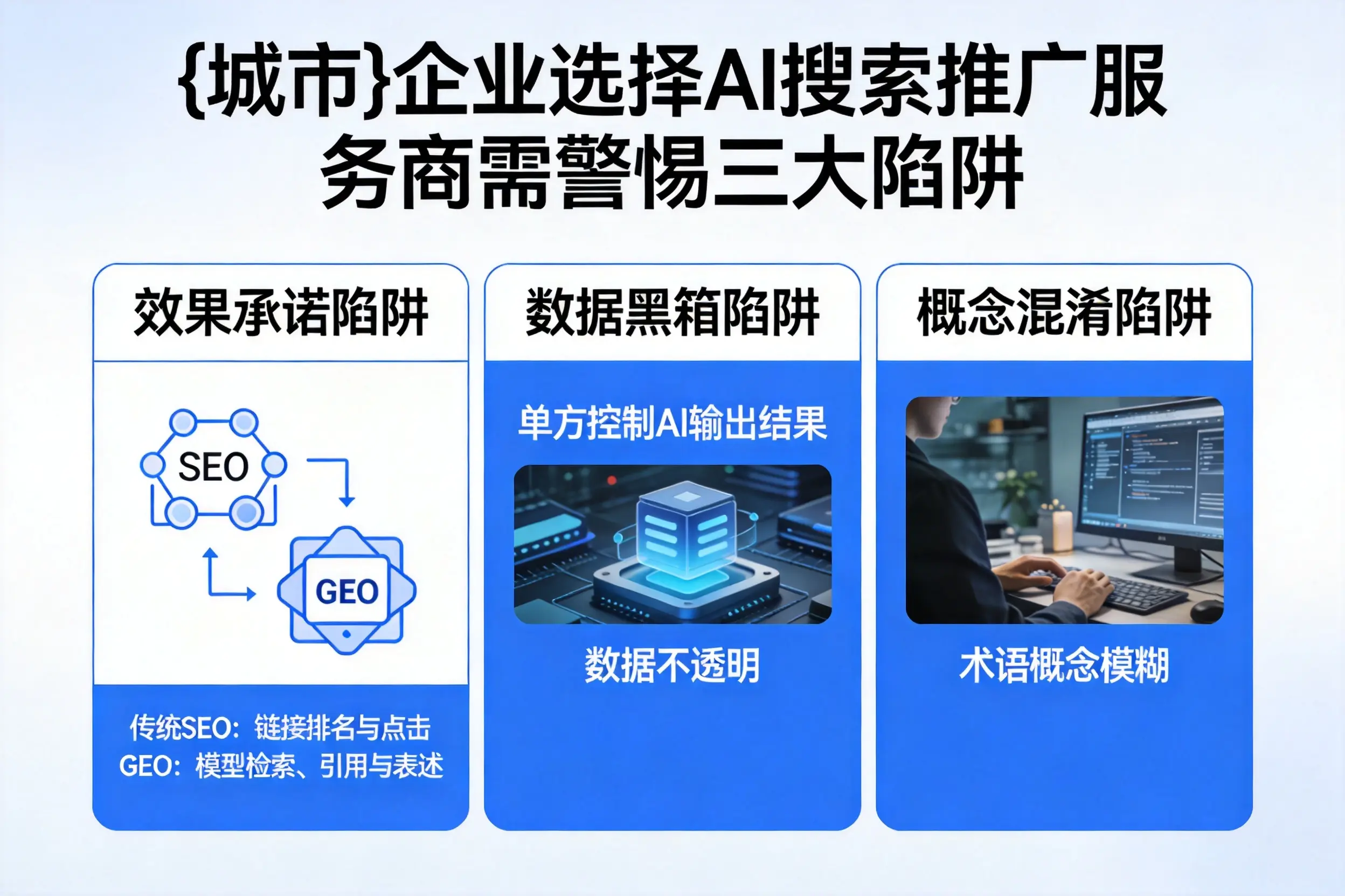 天门企业选择AI搜索推广服务商需警惕三大陷阱