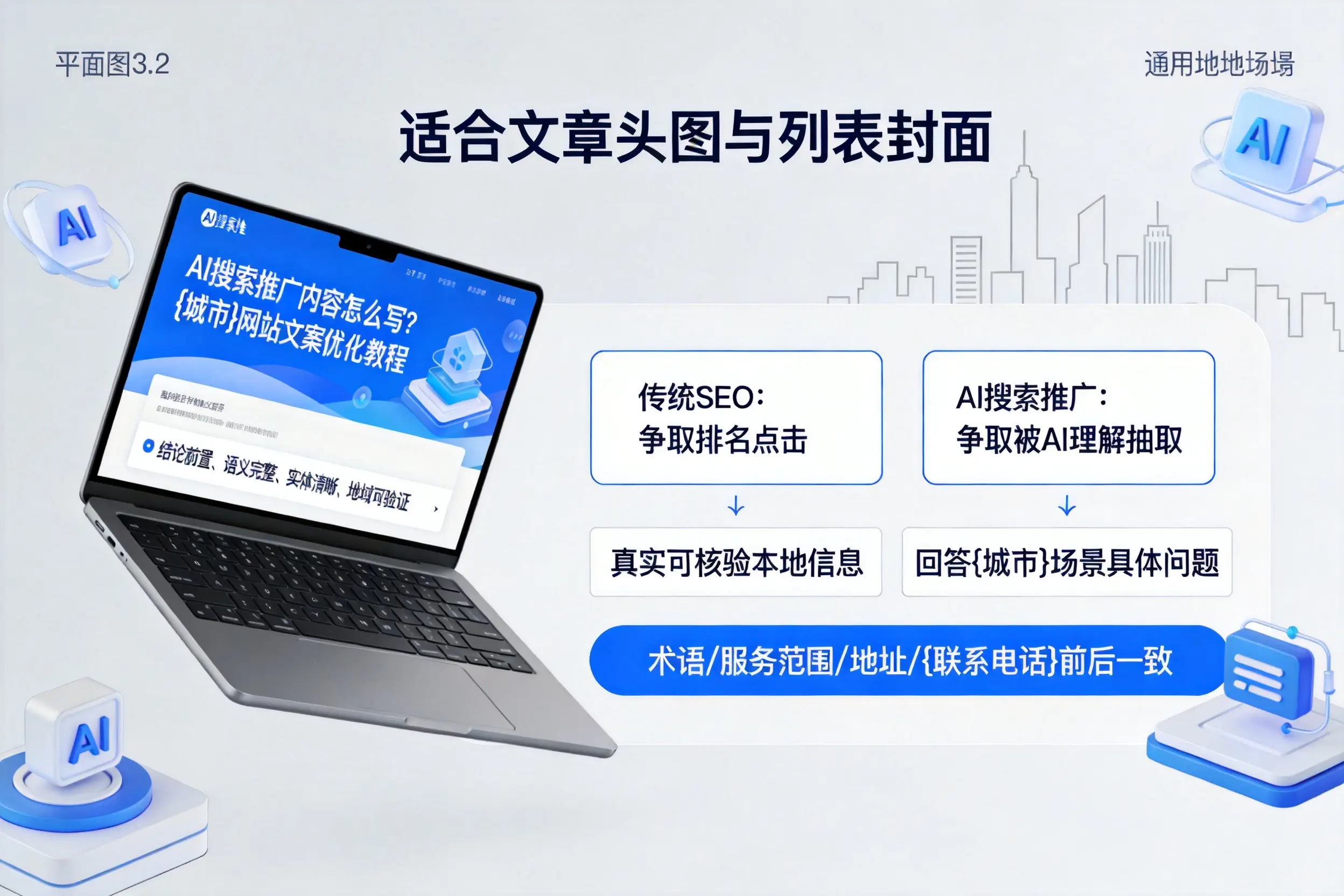 AI搜索推广内容怎么写？天门网站文案优化教程