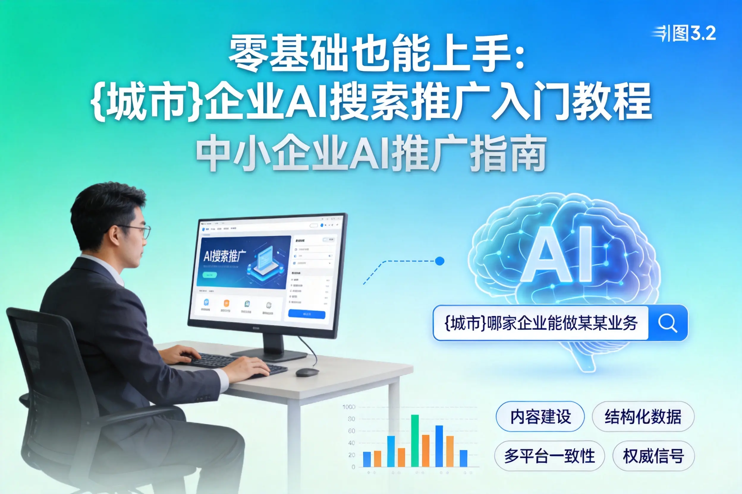零基础也能上手：天门企业AI搜索推广入门教程