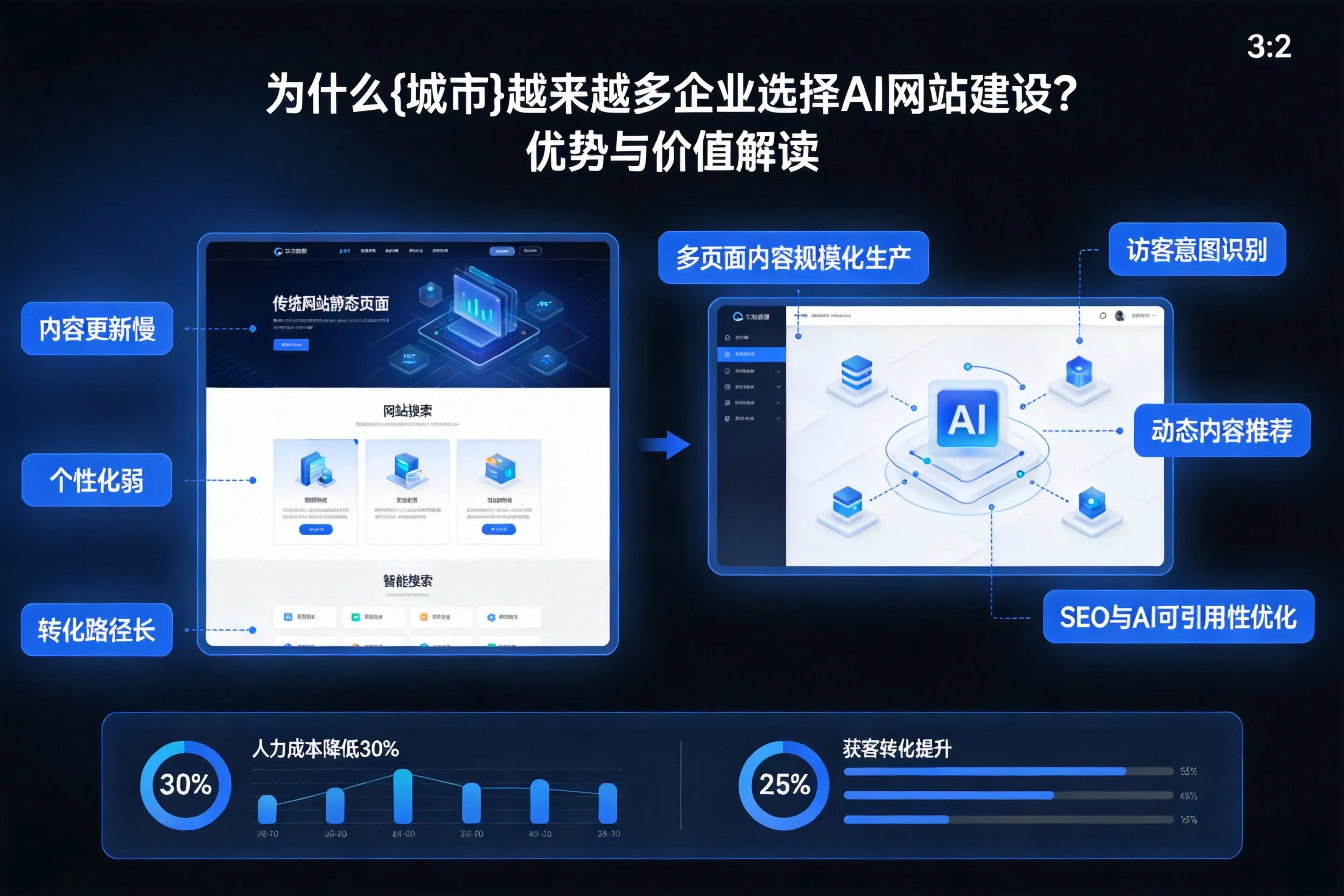 为什么天门越来越多企业选择AI网站建设？优势与价值解读