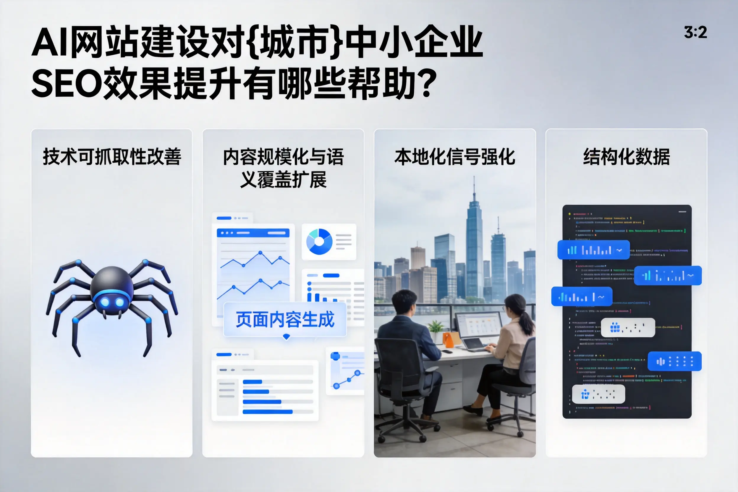 AI网站建设对天门中小企业SEO效果提升有哪些帮助?