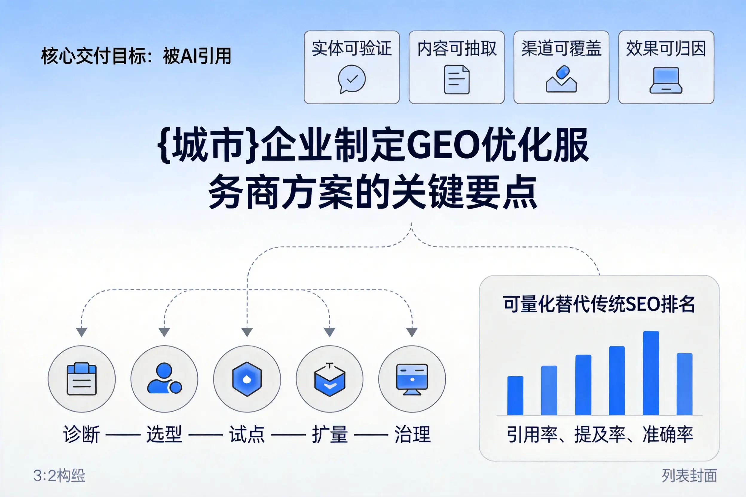 天门企业制定GEO优化服务商方案的关键要点