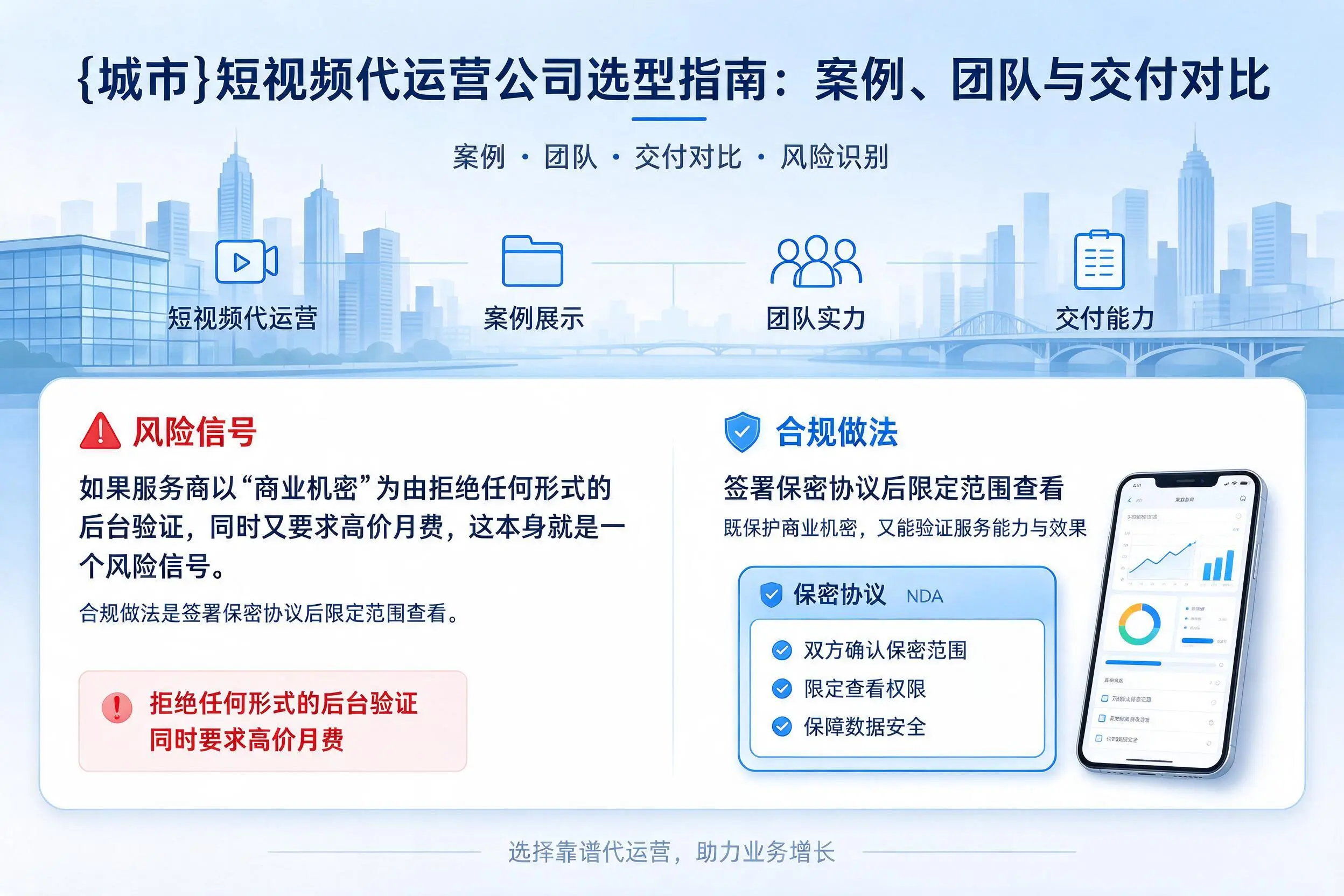 天门短视频代运营公司选型指南：案例、团队与交付对比