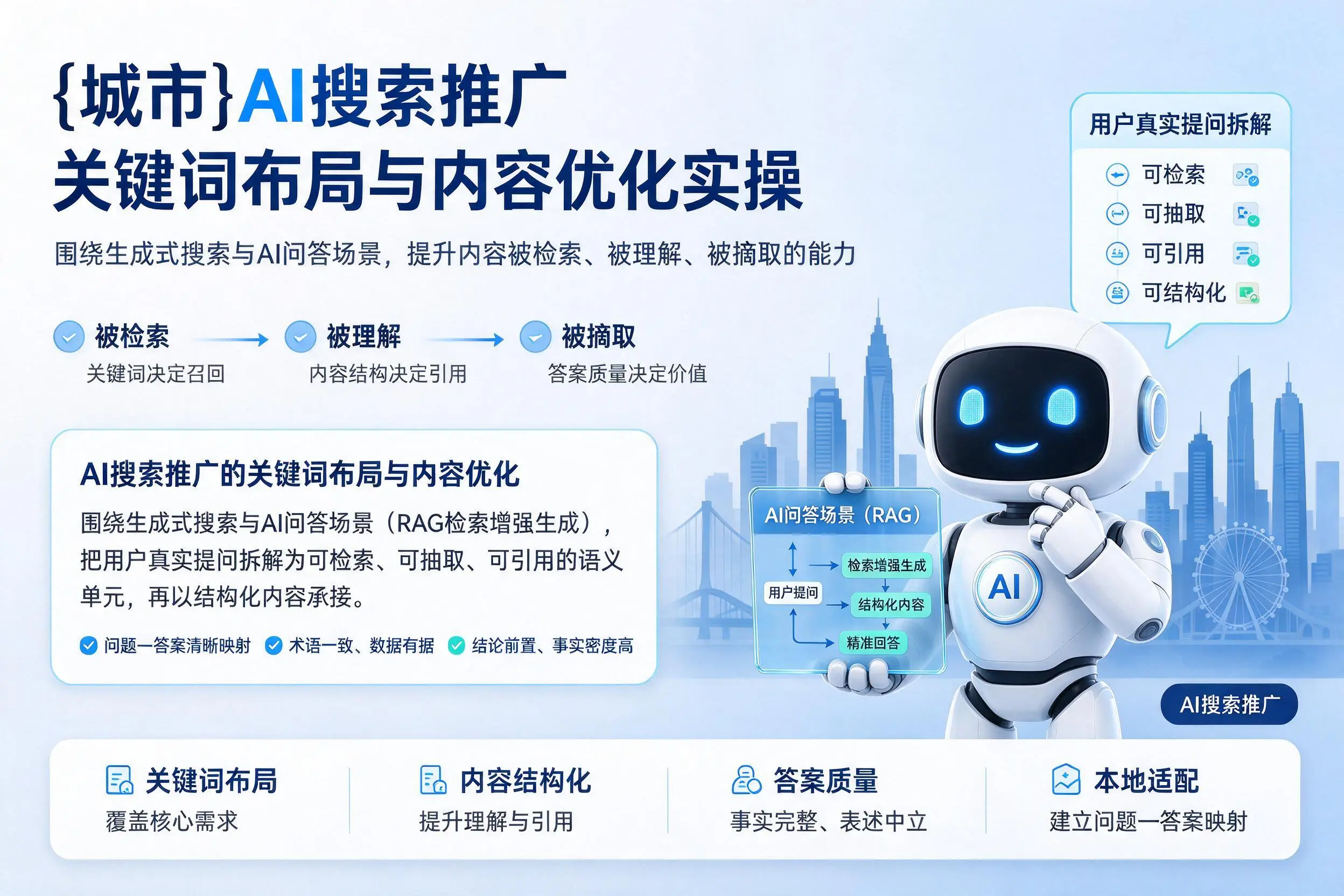 天门AI搜索推广关键词布局与内容优化实操